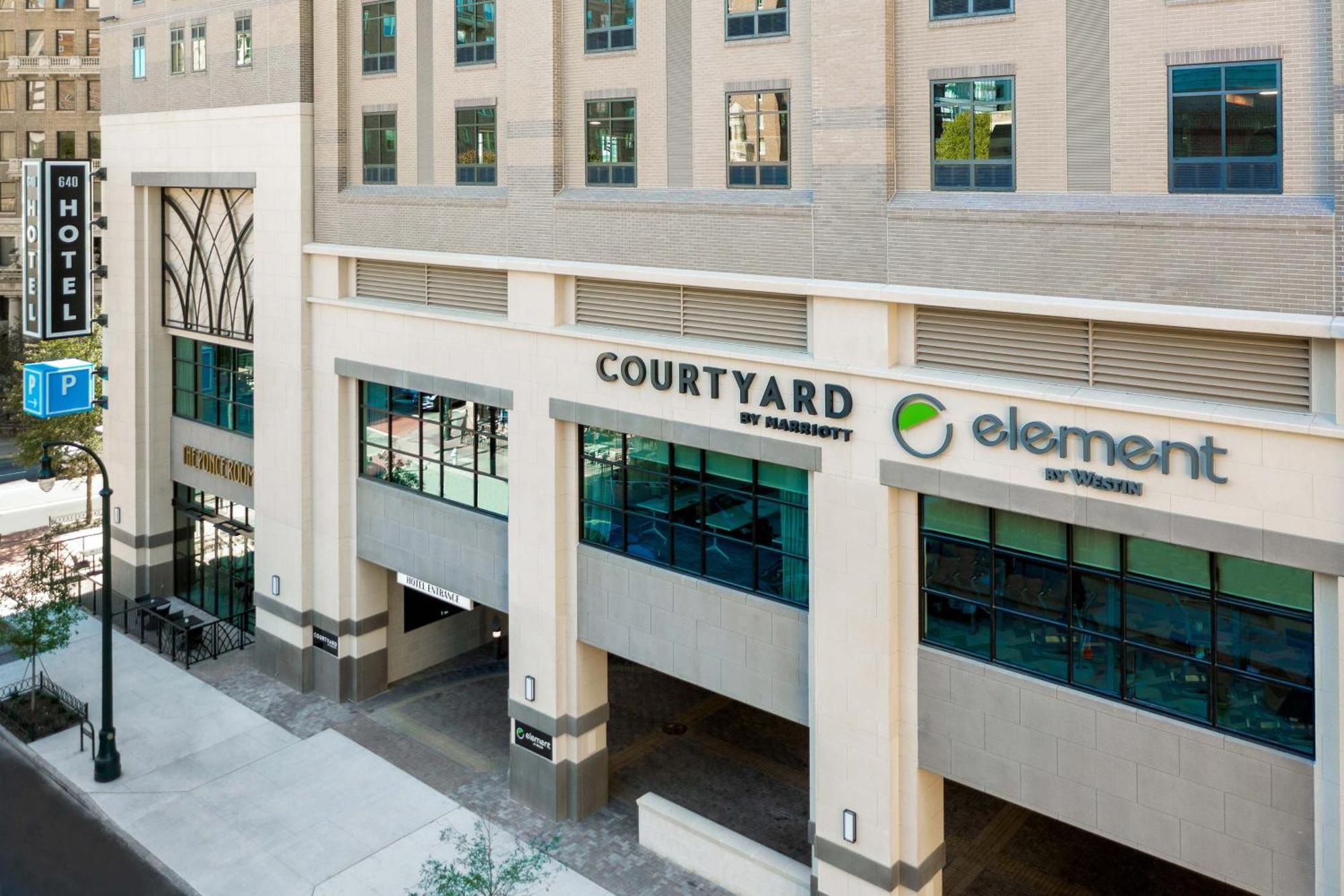 Отель Courtyard By Marriott Atlanta Midtown Экстерьер фото